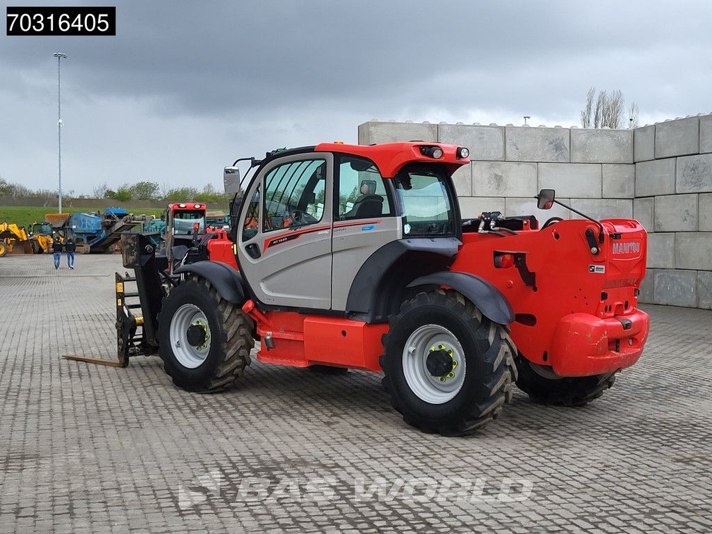 MANITOU MT1440 A/C - Sway