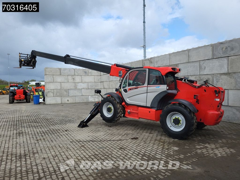 MANITOU MT1440 A/C - Sway