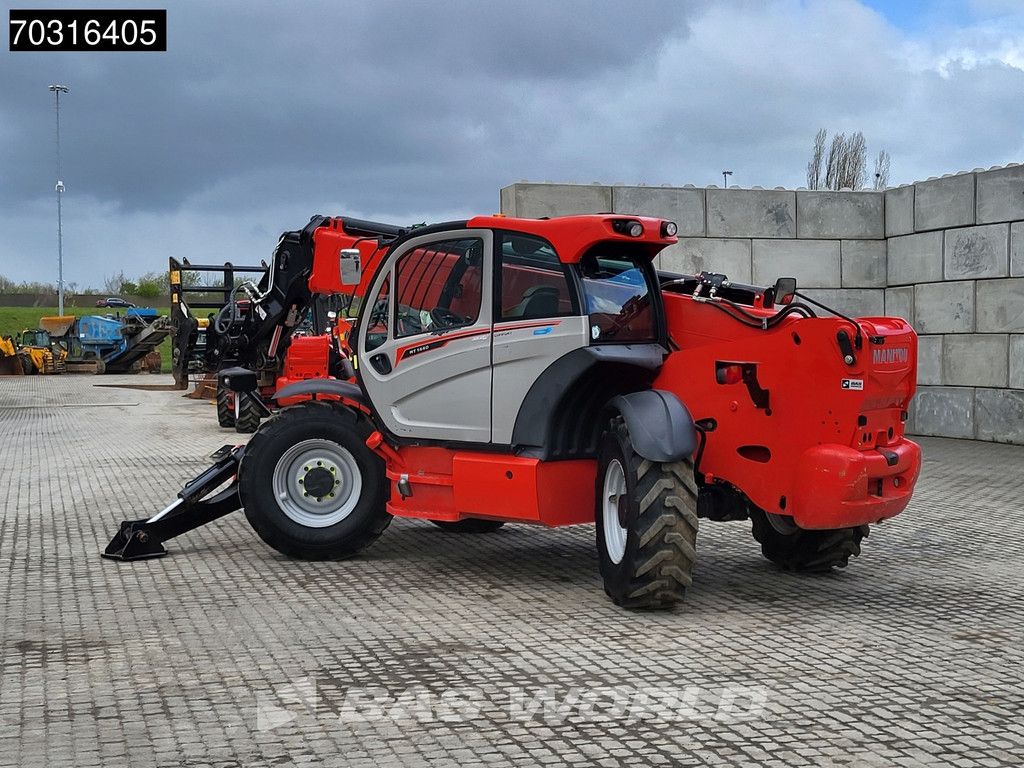MANITOU MT1440 A/C - Sway