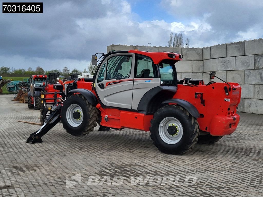 MANITOU MT1440 A/C - Sway