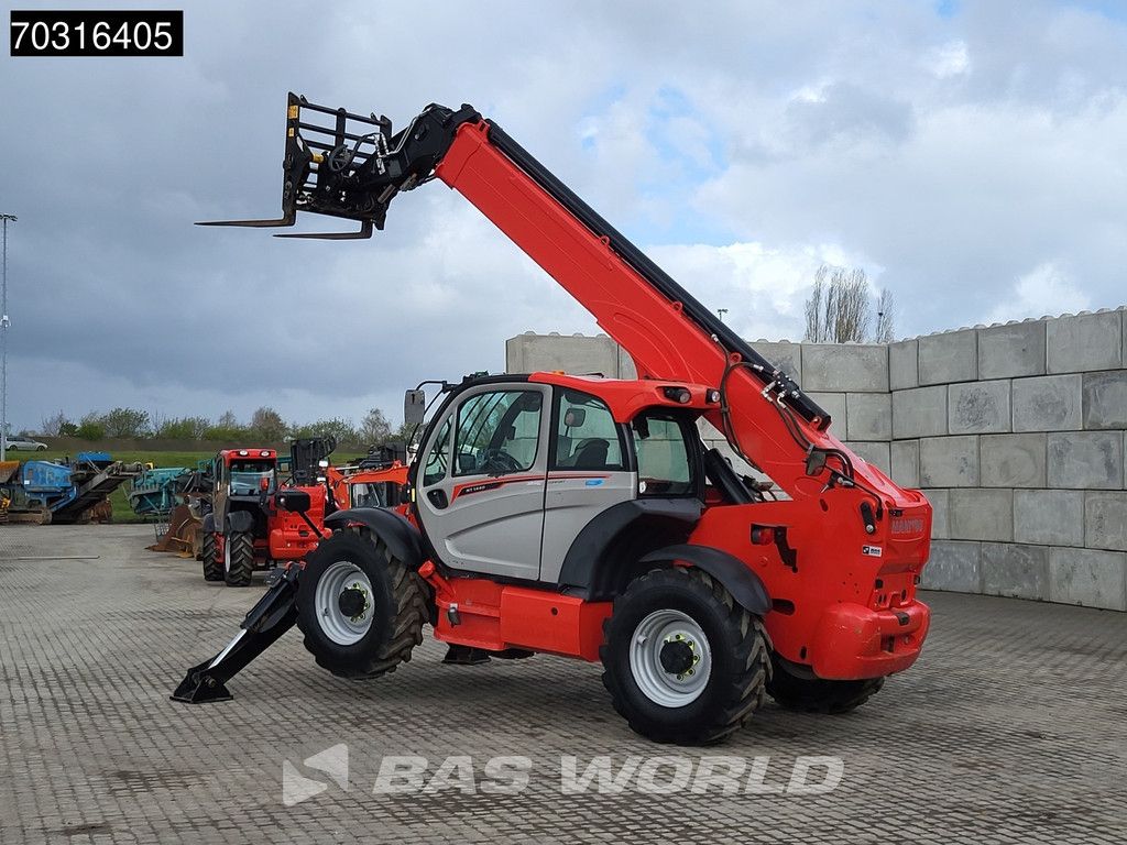 MANITOU MT1440 A/C - Sway