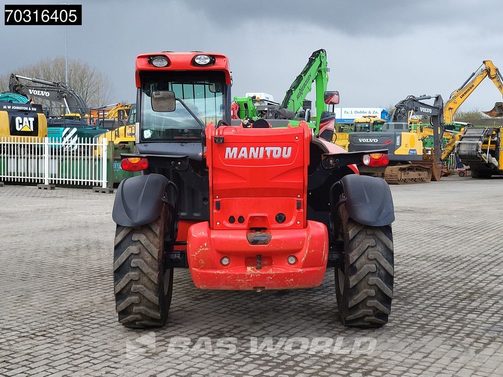 MANITOU MT1440 A/C - Sway