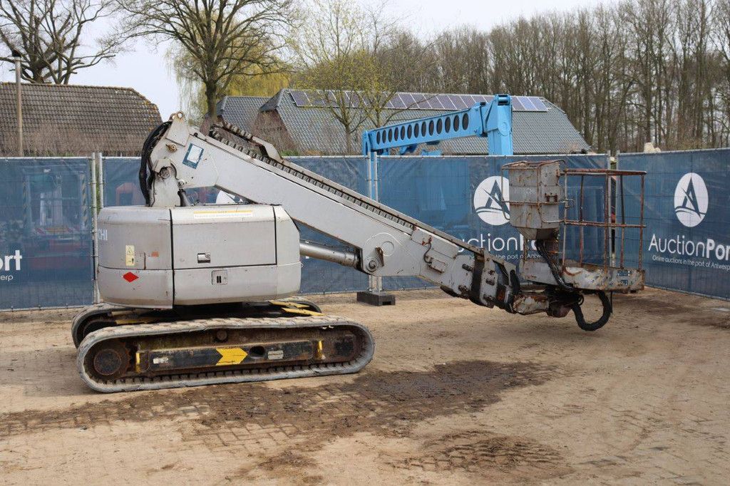 Telescopic boom lift Hitachi HX99B-2 Diesel 12m 2006