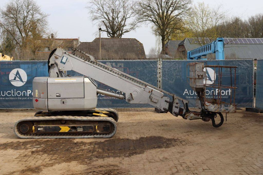 Telescopic boom lift Hitachi HX99B-2 Diesel 12m 2006