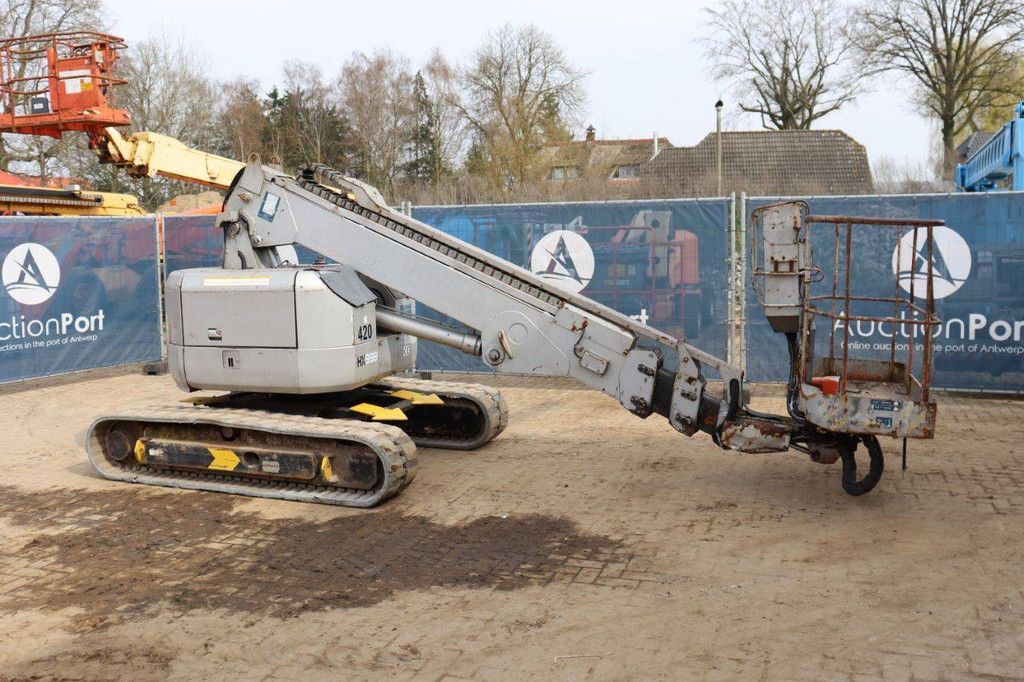 Telescopic boom lift Hitachi HX99B-2 Diesel 12m 2006