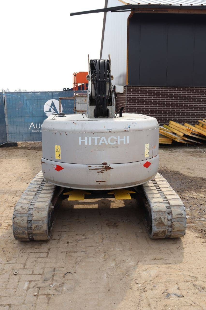 Telescopic boom lift Hitachi HX99B-2 Diesel 12m 2006