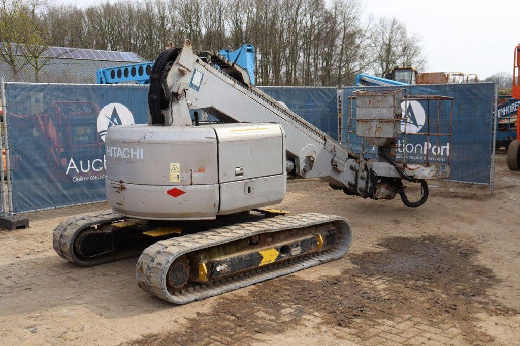 Telescopic boom lift Hitachi HX99B-2 Diesel 12m 2006