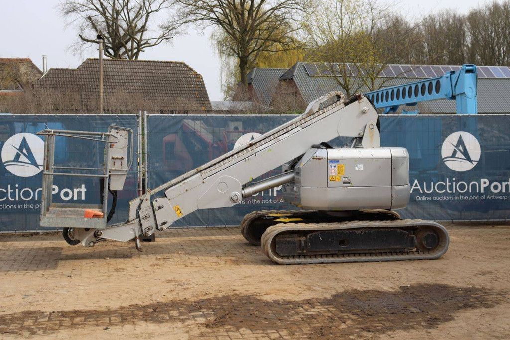 Telescopic boom lift Hitachi HX99B Diesel 12m