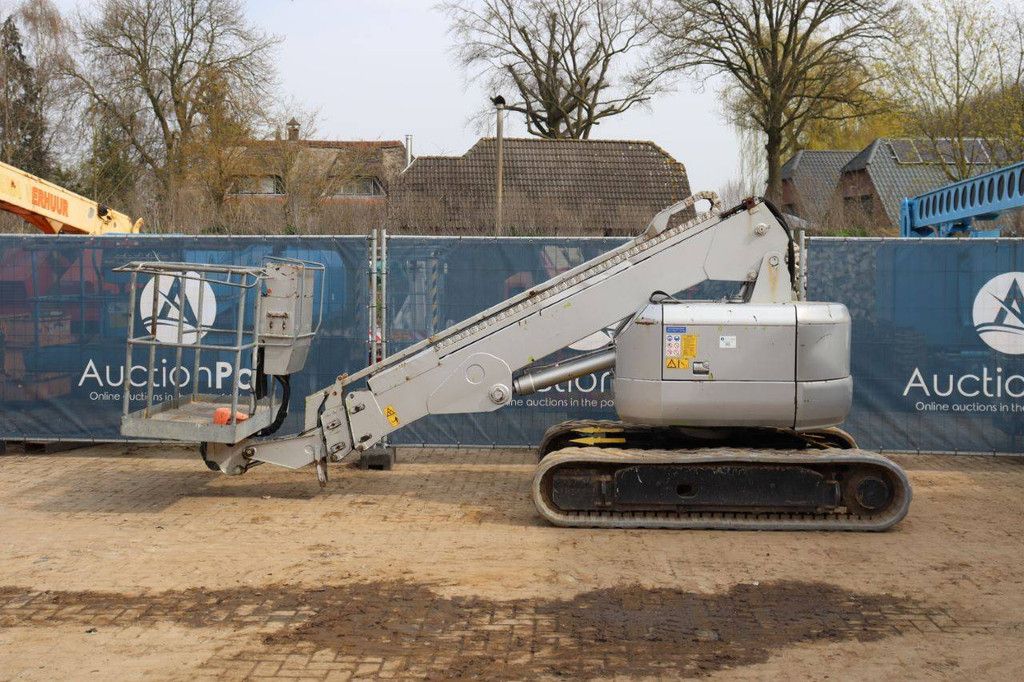 Telescopic boom lift Hitachi HX99B Diesel 12m