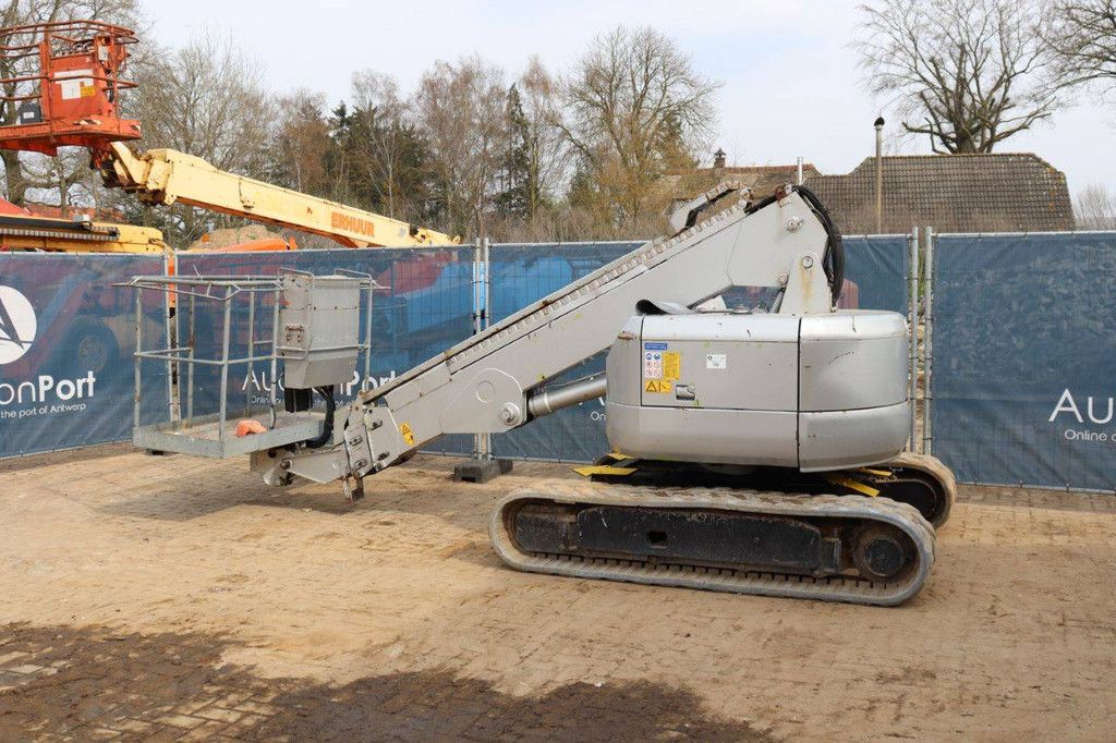 Telescopic boom lift Hitachi HX99B Diesel 12m