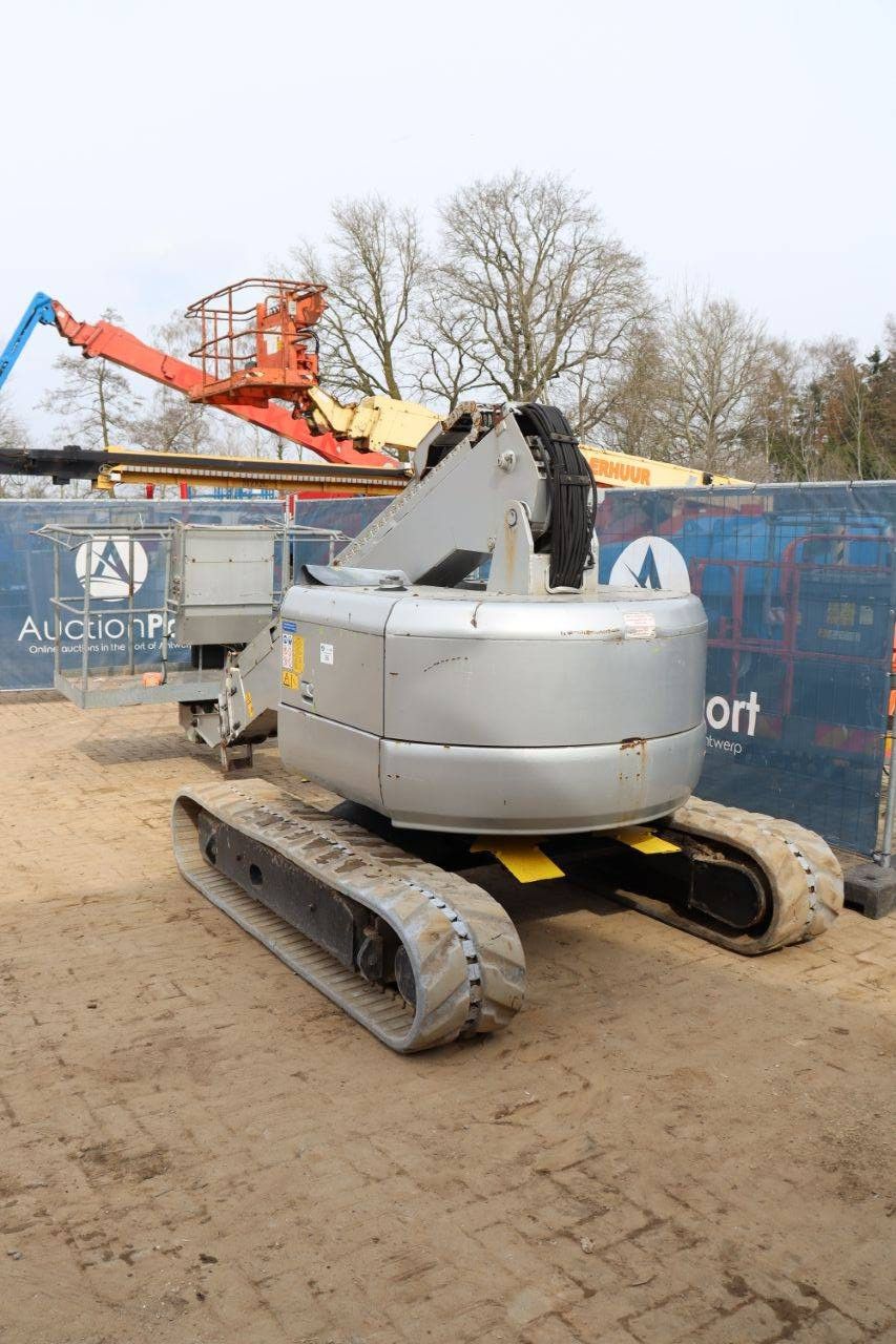 Telescopic boom lift Hitachi HX99B Diesel 12m