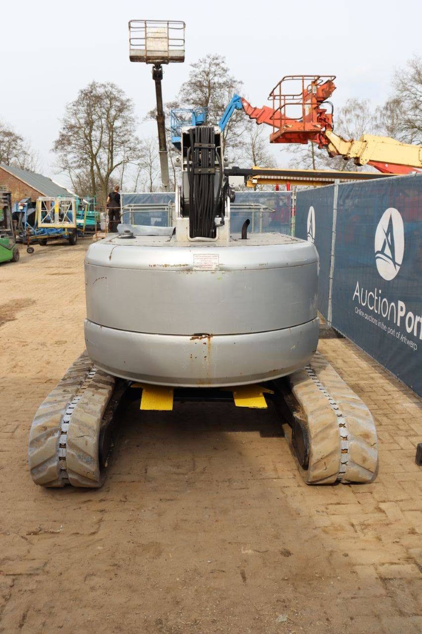 Telescopic boom lift Hitachi HX99B Diesel 12m