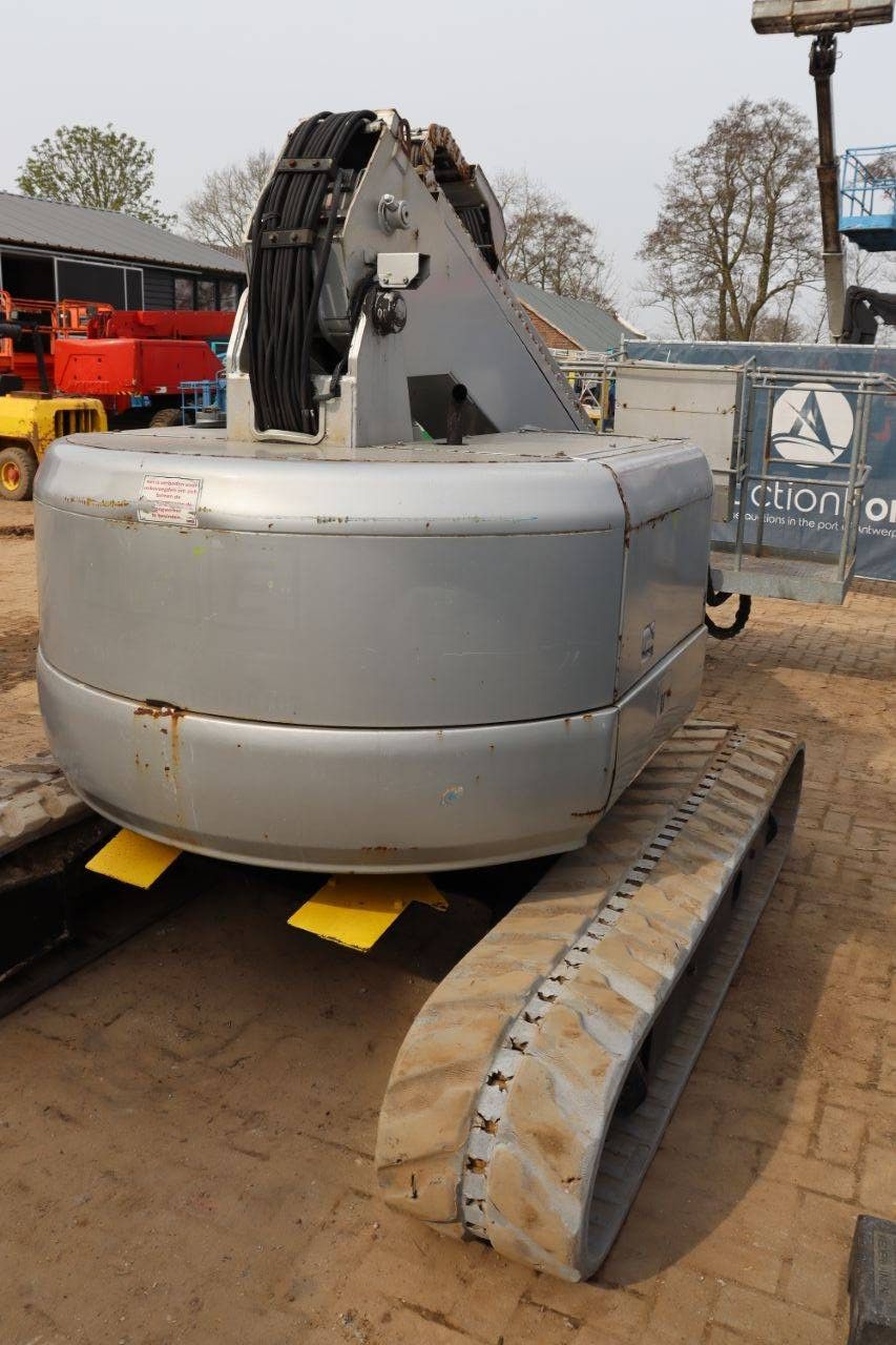 Telescopic boom lift Hitachi HX99B Diesel 12m