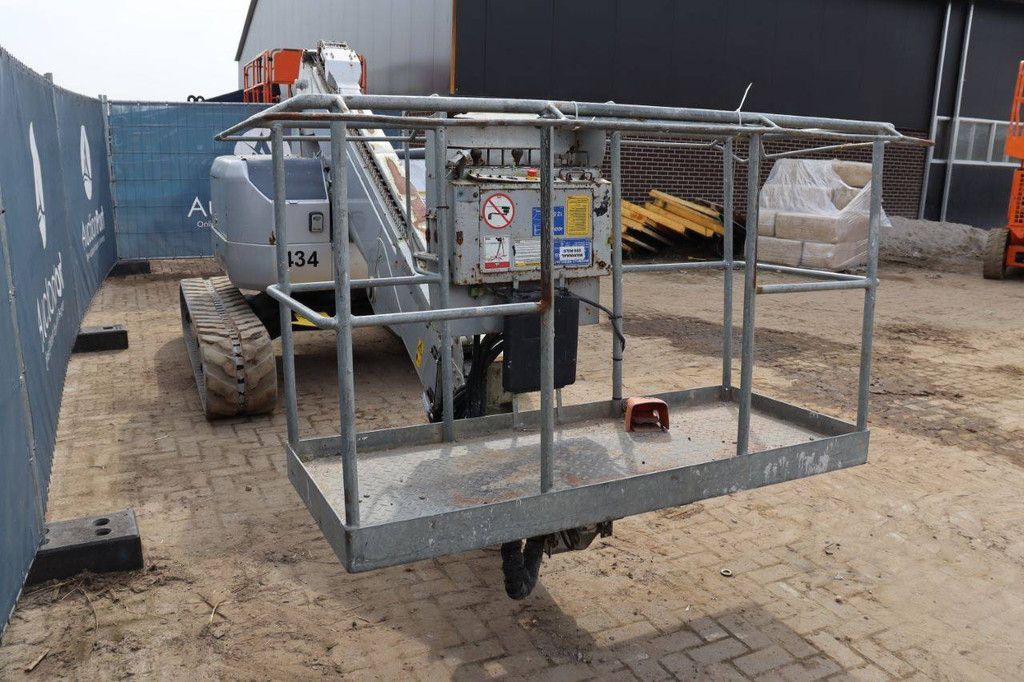 Telescopic boom lift Hitachi HX99B Diesel 12m