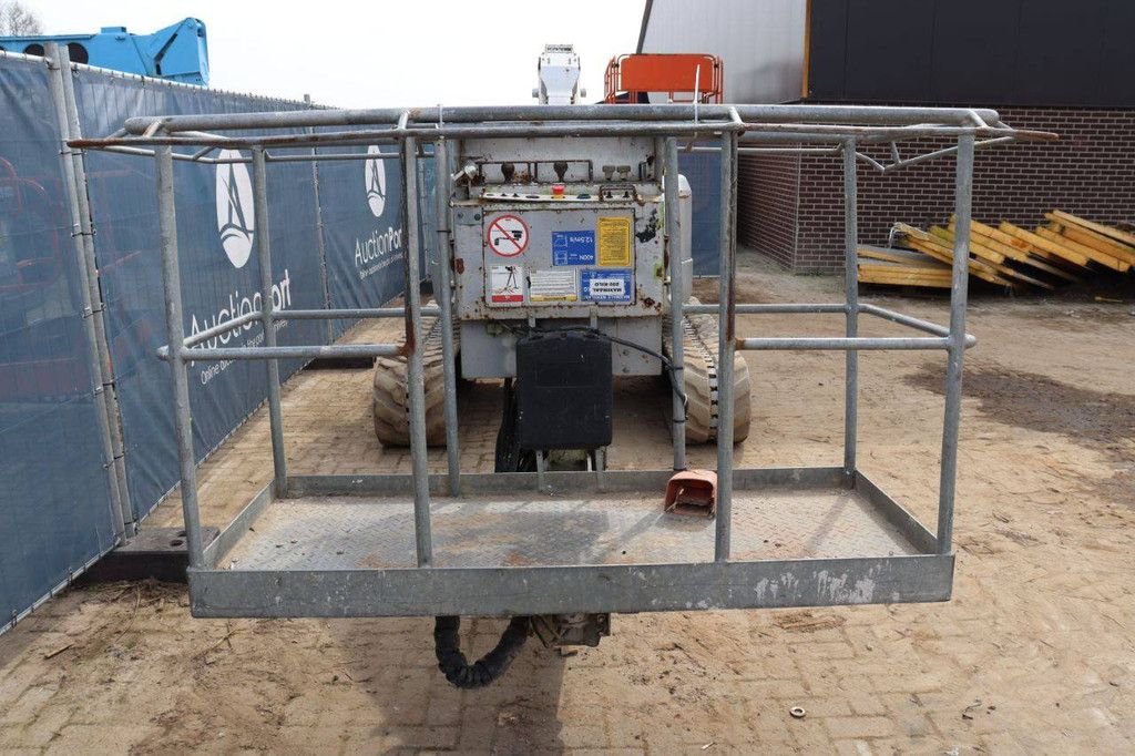 Telescopic boom lift Hitachi HX99B Diesel 12m