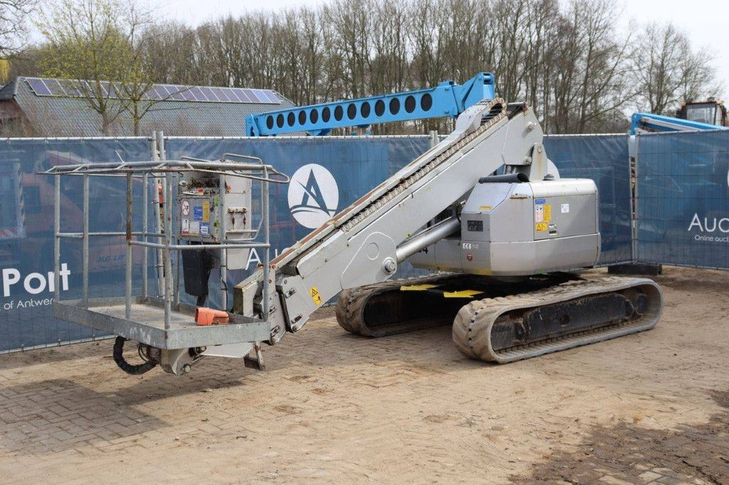 Telescopic boom lift Hitachi HX99B Diesel 12m