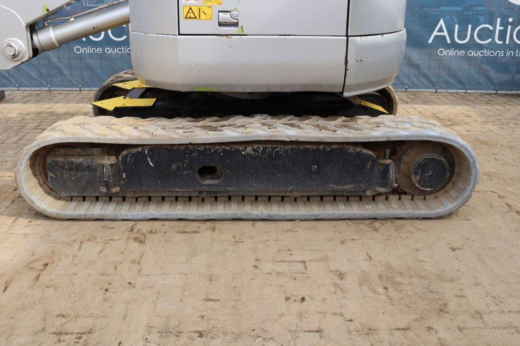 Telescopic boom lift Hitachi HX99B Diesel 12m