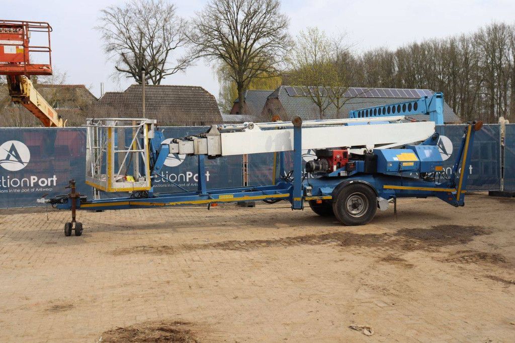 Anhänger-Arbeitsbühne Denka DL 25 2 1999