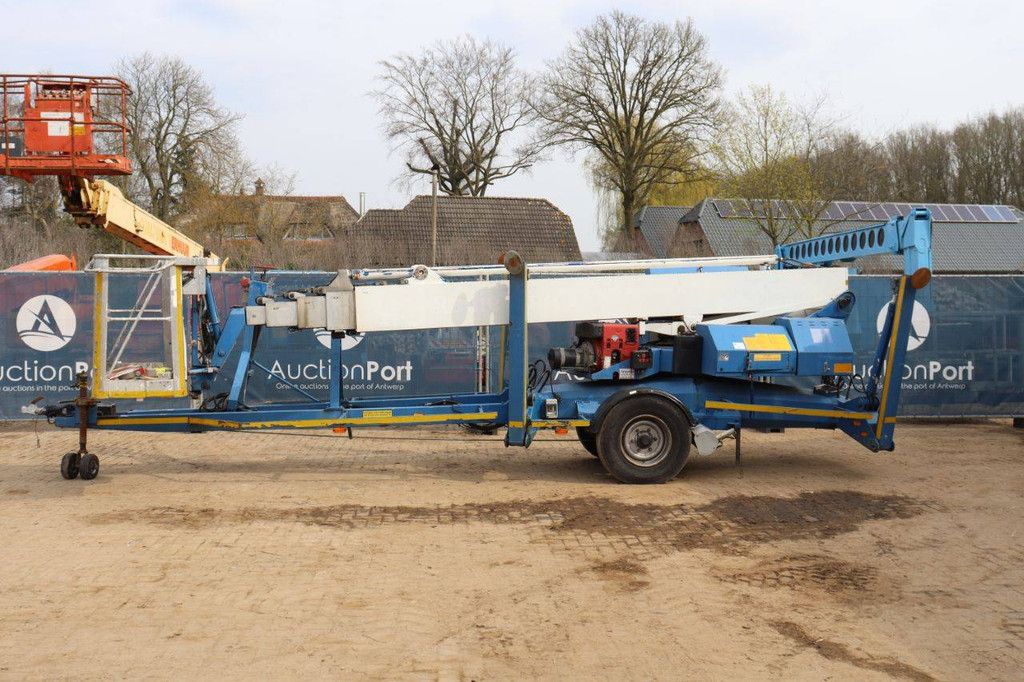 Anhänger-Arbeitsbühne Denka DL 25 2 1999