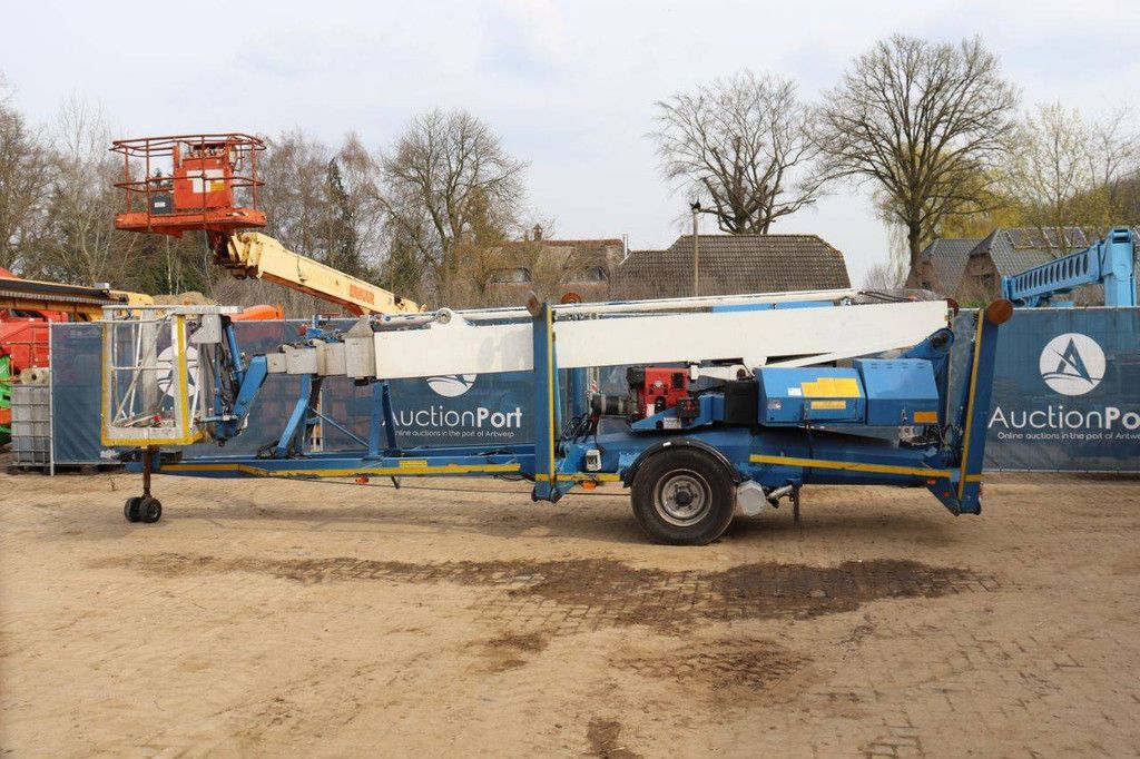 Anhänger-Arbeitsbühne Denka DL 25 2 1999