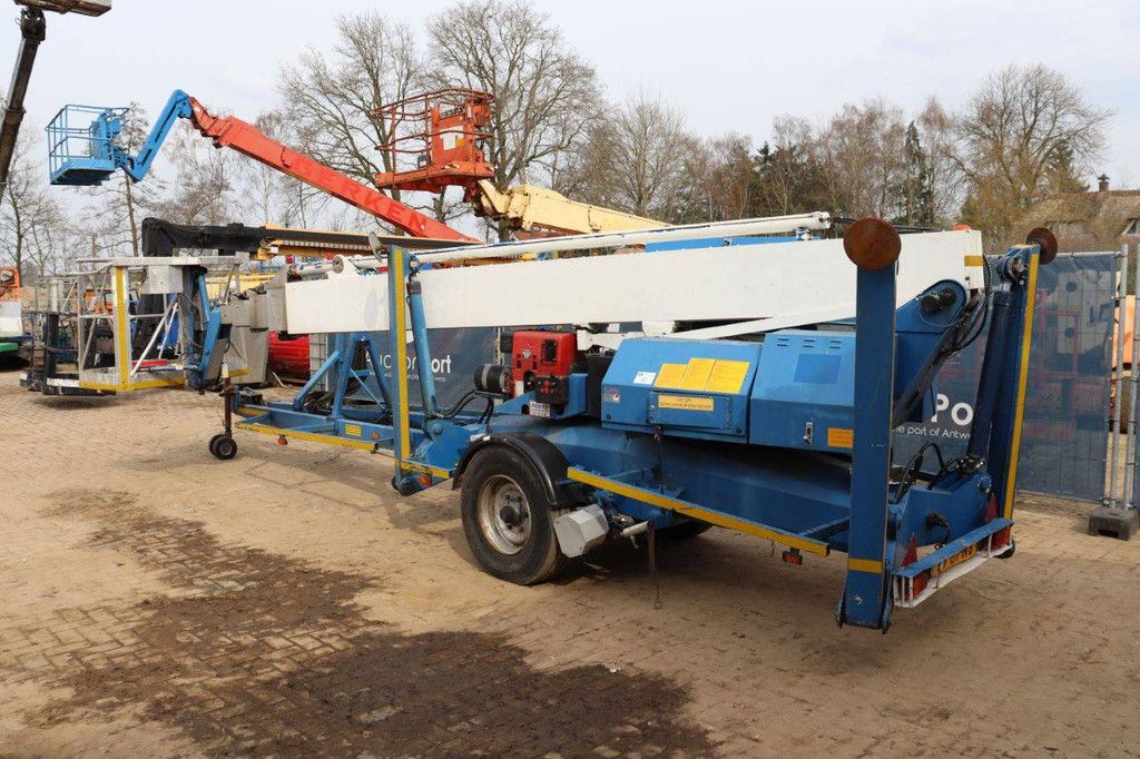 Anhänger-Arbeitsbühne Denka DL 25 2 1999