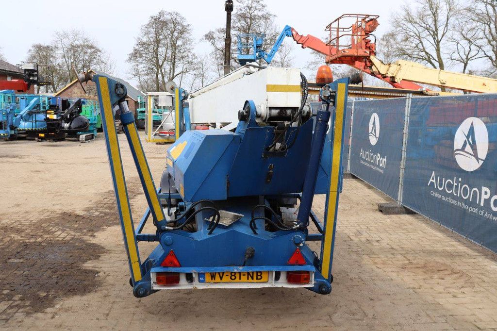 Anhänger-Arbeitsbühne Denka DL 25 2 1999