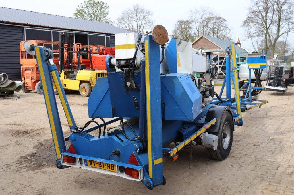 Anhänger-Arbeitsbühne Denka DL 25 2 1999