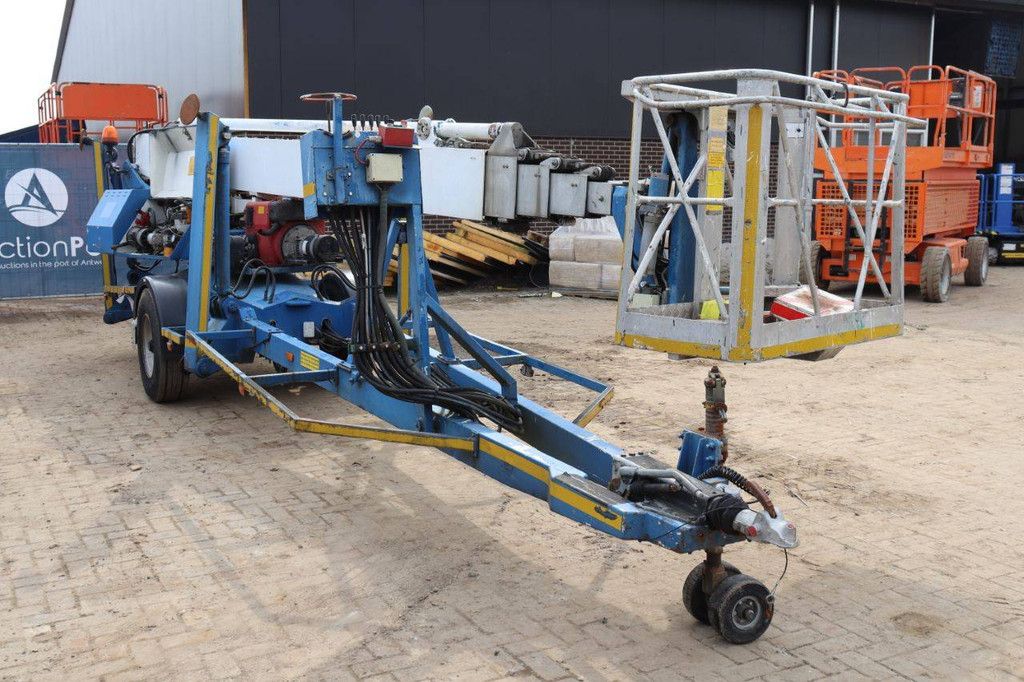 Anhänger-Arbeitsbühne Denka DL 25 2 1999