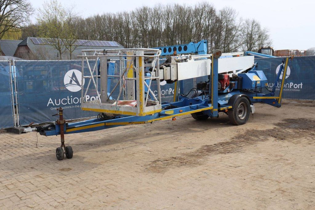 Anhänger-Arbeitsbühne Denka DL 25 2 1999