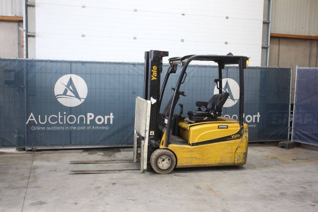 Forklift Yale ERP18VT Electric 1690kg 4.9m 2018