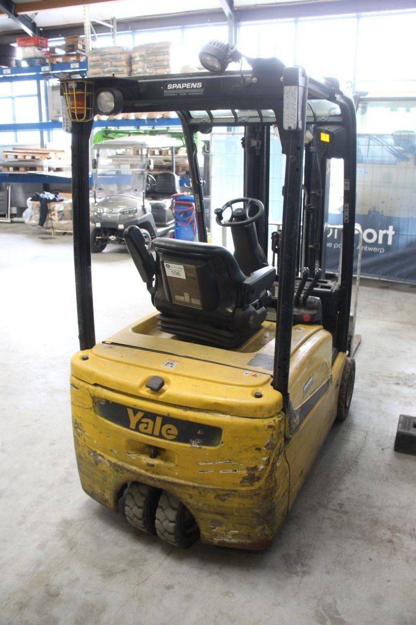 Forklift Yale ERP18VT Electric 1690kg 4.9m 2018