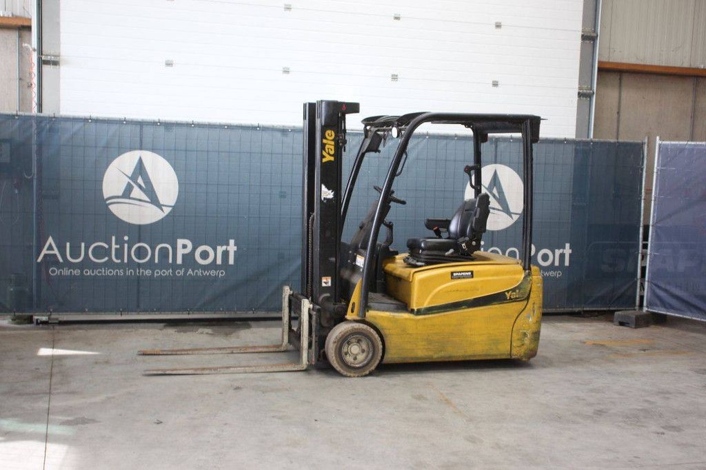 Heftruck Yale ERP18VT Elektrisch 1690kg 4.9m 2019