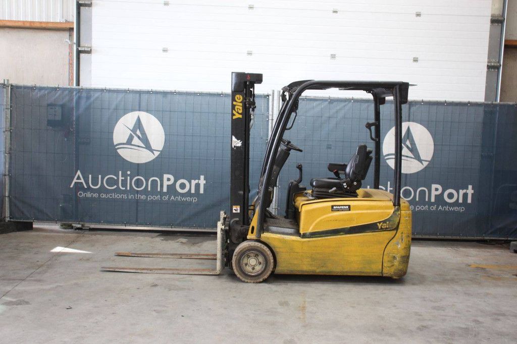 Heftruck Yale ERP18VT Elektrisch 1690kg 4.9m 2019