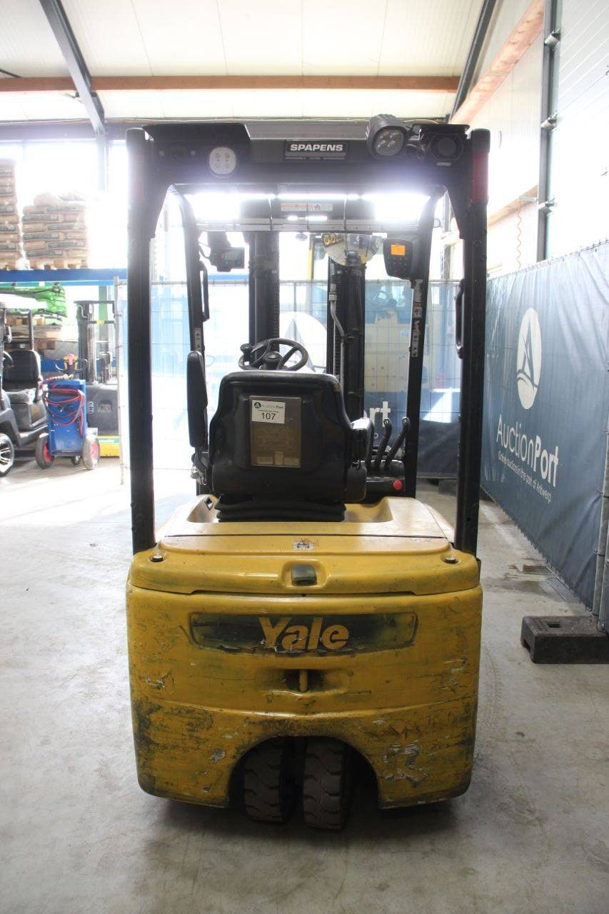 Heftruck Yale ERP18VT Elektrisch 1690kg 4.9m 2019