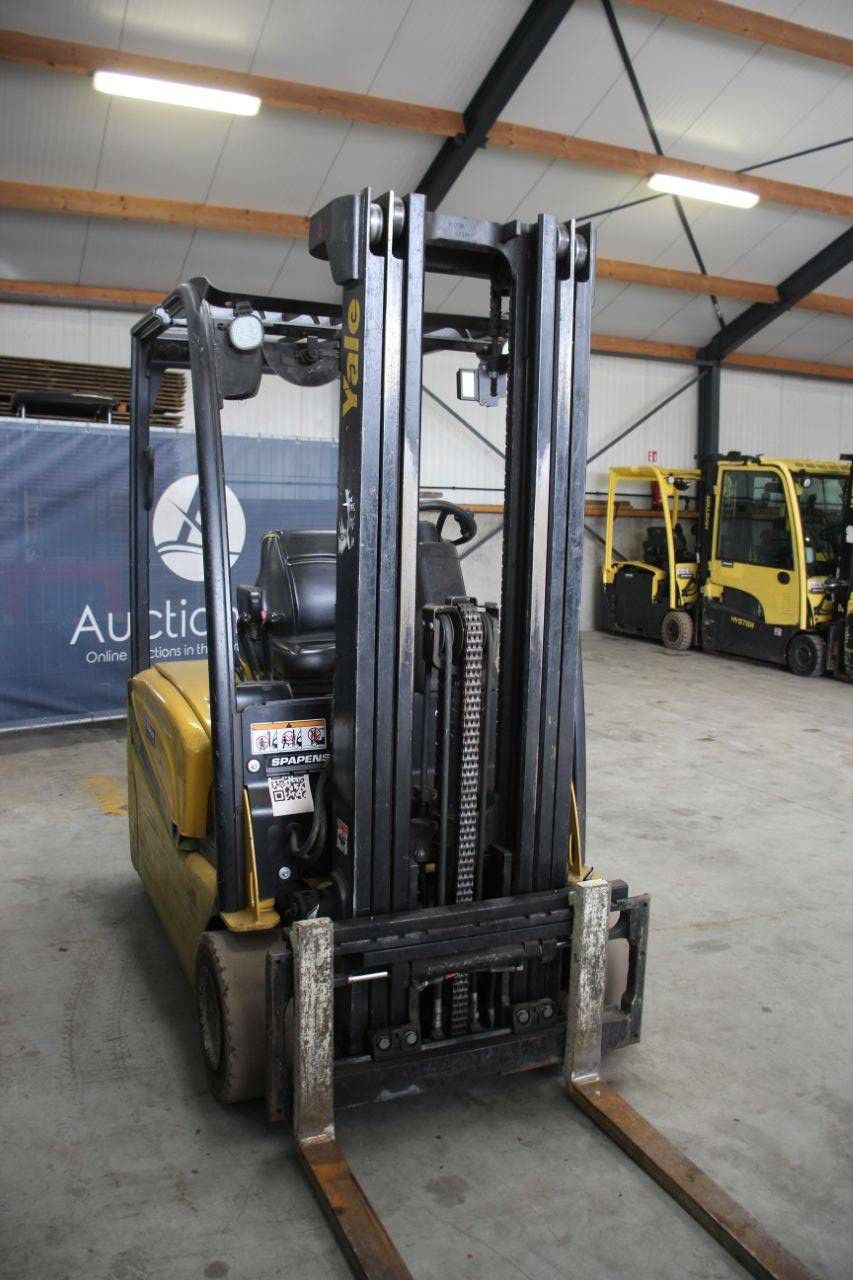 Heftruck Yale ERP18VT Elektrisch 1690kg 4.9m 2019