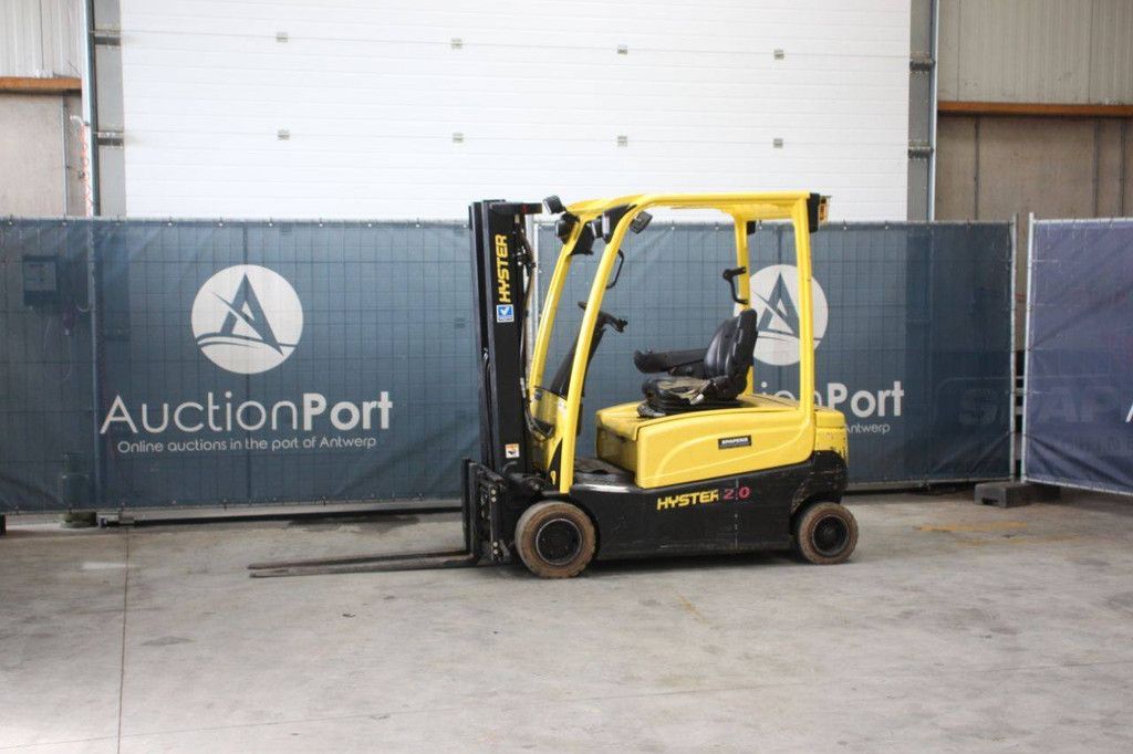 Hyster 2.0 Elektrogabelstapler 1160 kg 4,6 m
