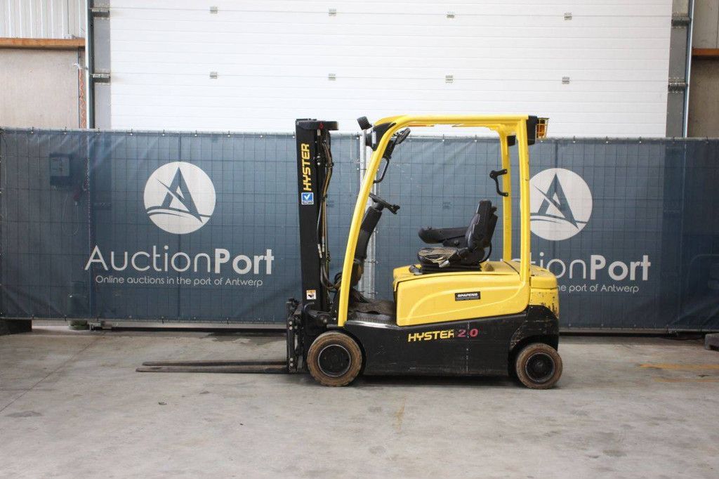 Hyster 2.0 Elektrogabelstapler 1160 kg 4,6 m