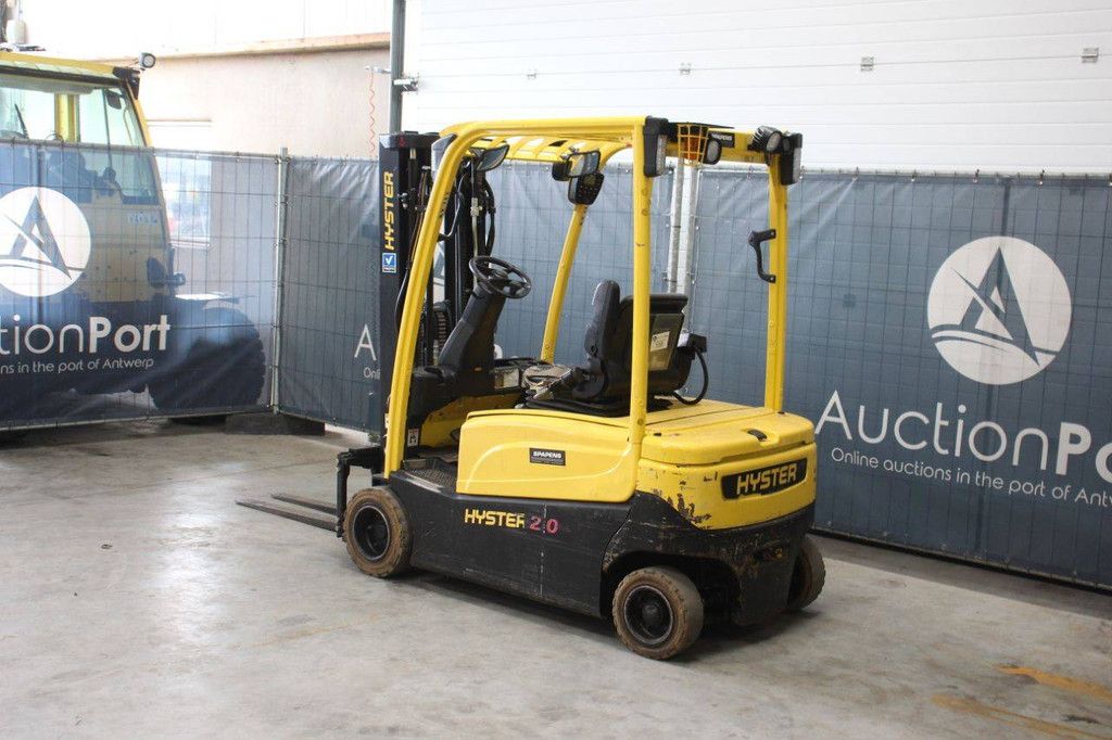 Hyster 2.0 Elektrogabelstapler 1160 kg 4,6 m