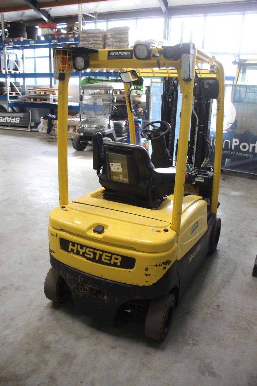 Hyster 2.0 Elektrogabelstapler 1160 kg 4,6 m