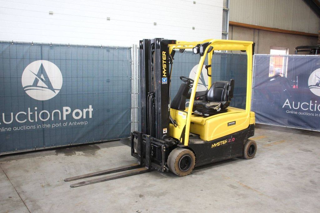 Hyster 2.0 Elektrogabelstapler 1160 kg 4,6 m