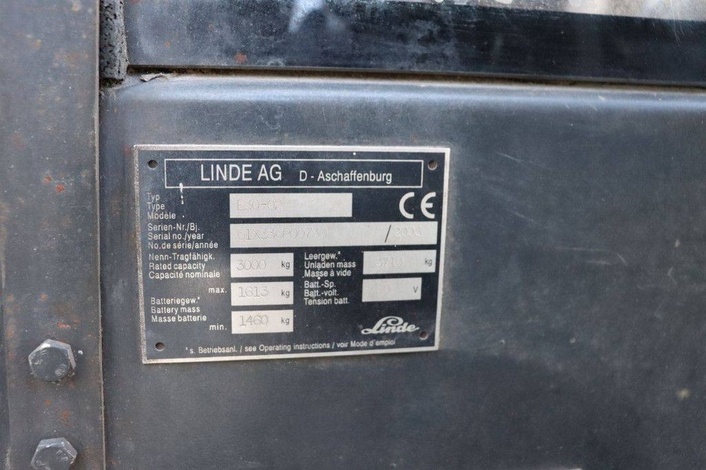 Forklift Still R60-30 Electric 3000kg 2006