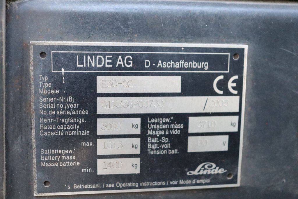 Forklift Still R60-30 Electric 3000kg 2006