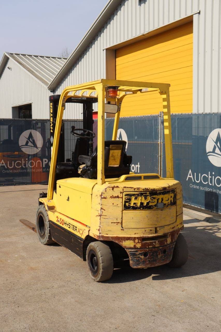 Hyster J2.50ACX Electric Forklift 2500kg 3.16m 2004