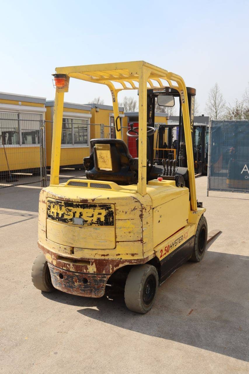 Hyster J2.50ACX Electric Forklift 2500kg 3.16m 2004