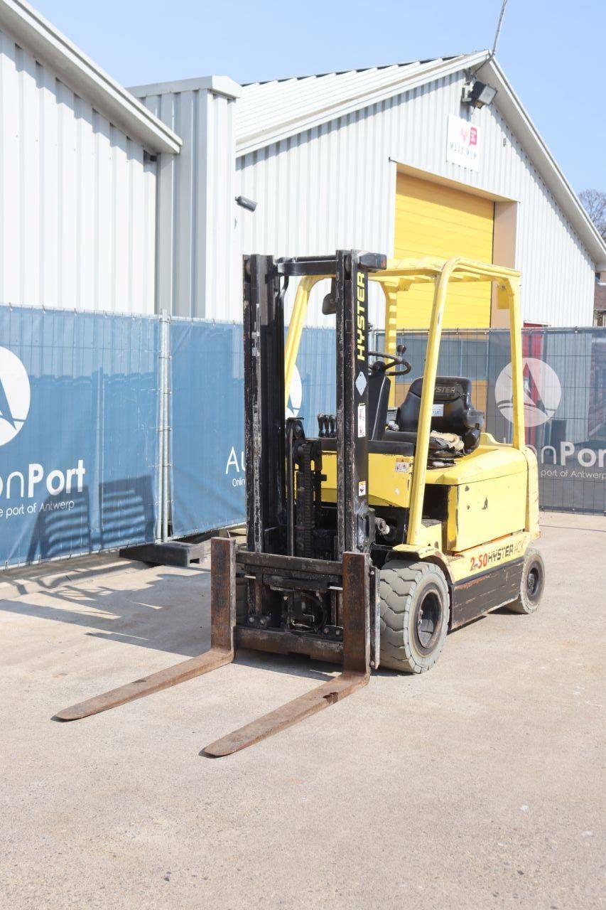 Hyster J2.50ACX Electric Forklift 2500kg 3.16m 2004