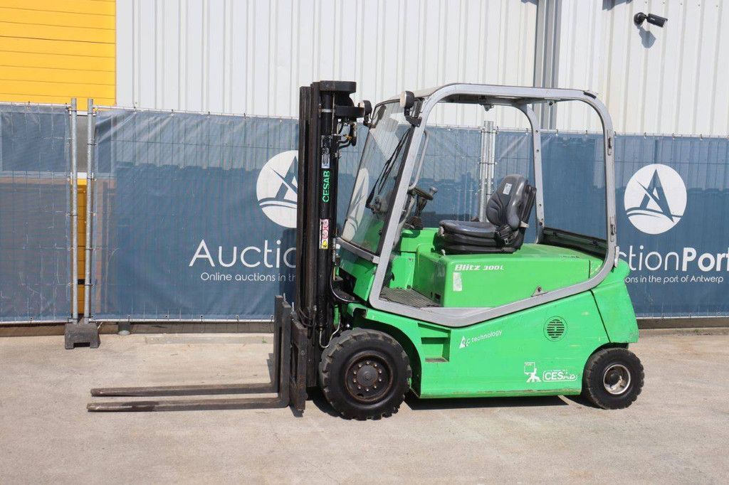 Gabelstapler CESAB Blitz 300L AC Elektro 3000kg 4,2m 2005