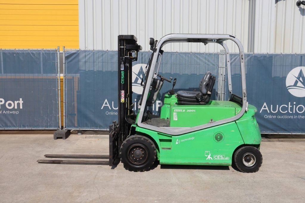 Gabelstapler CESAB Blitz 300L AC Elektro 3000kg 4,2m 2005