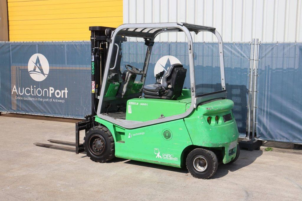 Gabelstapler CESAB Blitz 300L AC Elektro 3000kg 4,2m 2005