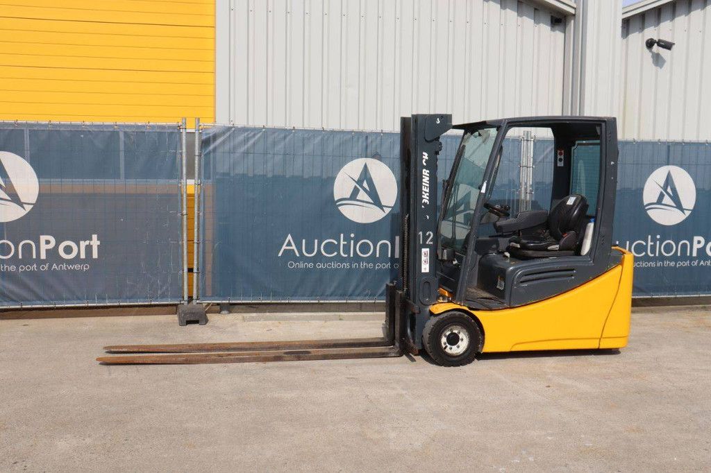 Gabelstapler Jungheinrich EFG 220 Elektro 2000 kg 4,5 m 2012