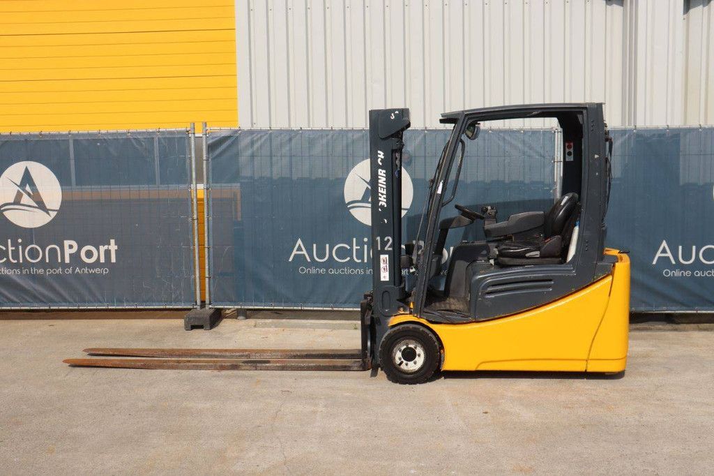 Gabelstapler Jungheinrich EFG 220 Elektro 2000 kg 4,5 m 2012